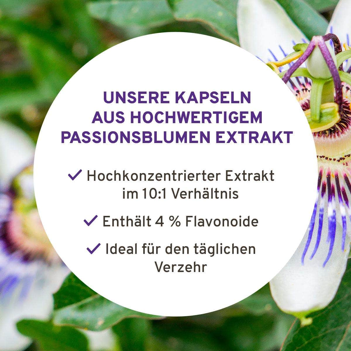 InnoNature Kapseln Passionsblume Kapseln