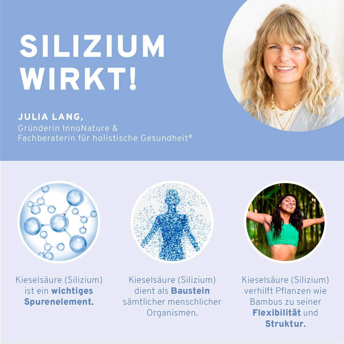 InnoNature Kapseln Silizium Kapseln