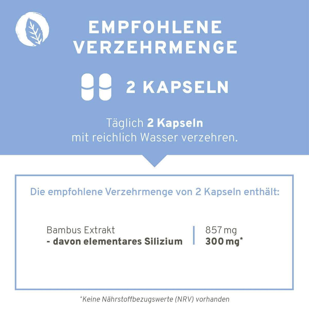 InnoNature Kapseln Silizium Kapseln