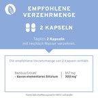 InnoNature Kapseln Silizium Kapseln