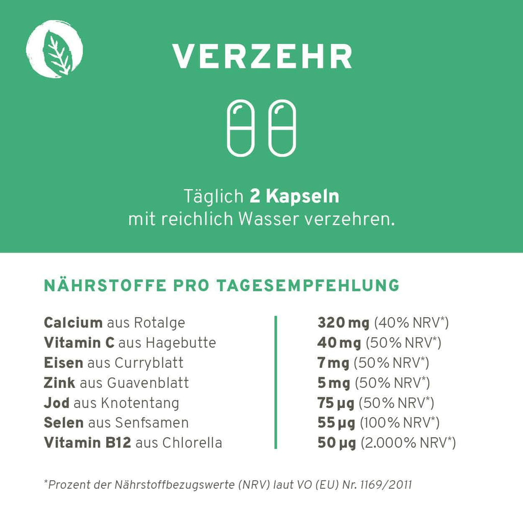InnoNature Kapseln Vegan Komplex Kapseln