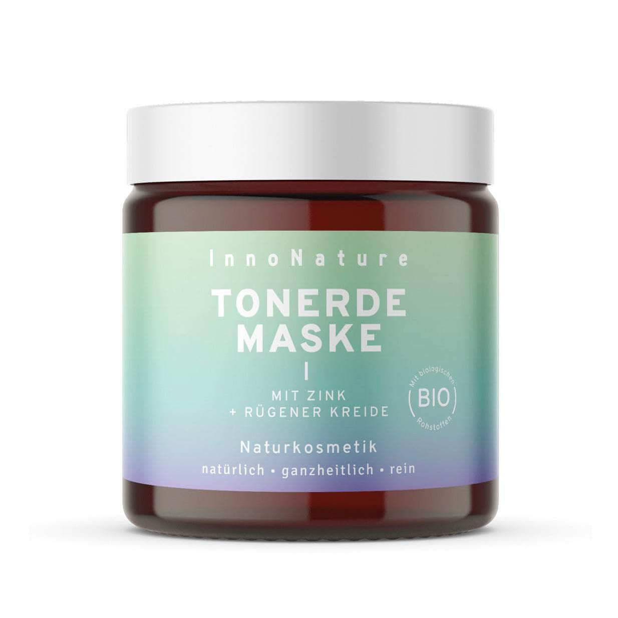 InnoNature Maske 1x60ml Tonerde Maske