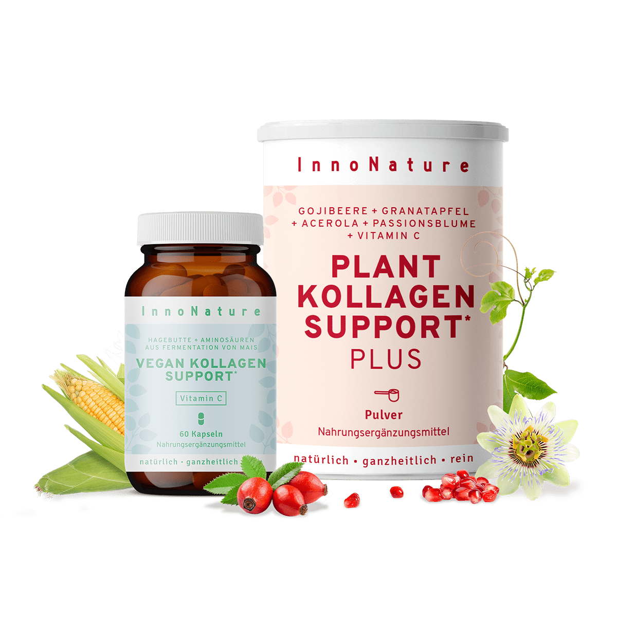 InnoNature NEM-Paket Kollagen-Support-Set Kollagen-Support-Set