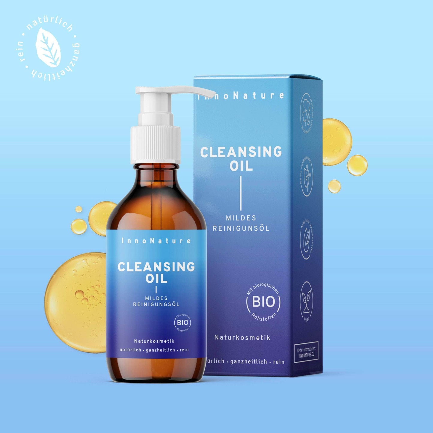 InnoNature Öl 1x96ml Cleansing Oil 96ml