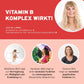 InnoNature Pakete 1x Vorrat (1x Vitamin B Komplex, 1x Chlorophyll, 1x Vitalpilz Kapseln) deinegesundefamilie-Energie-Paket