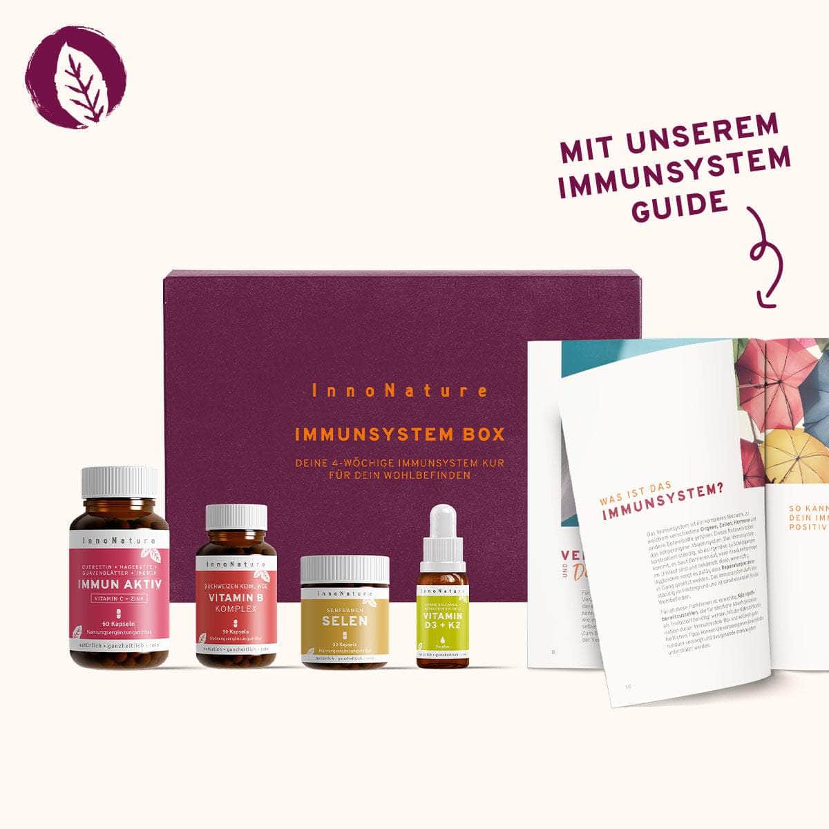 InnoNature Pakete Immunsystem Box: Die Immunkur für Dein Wohlbefinden