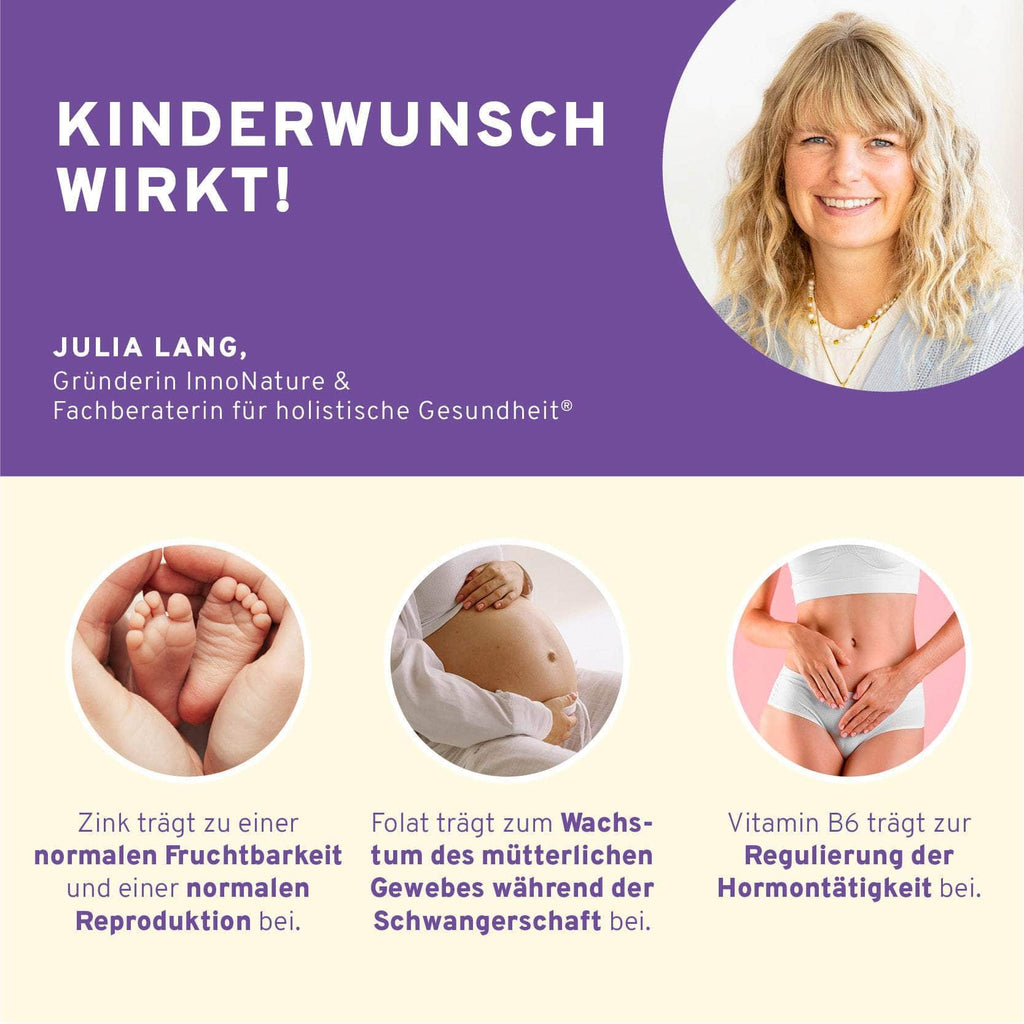 InnoNature PAKETE Kinderwunsch-Paket Kinderwunsch-Paket