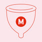 InnoNature Pflege M Monatshygiene: Menstru® Cup (Menstruationstasse)