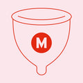 InnoNature Pflege M Monatshygiene: Menstru® Cup (Menstruationstasse)