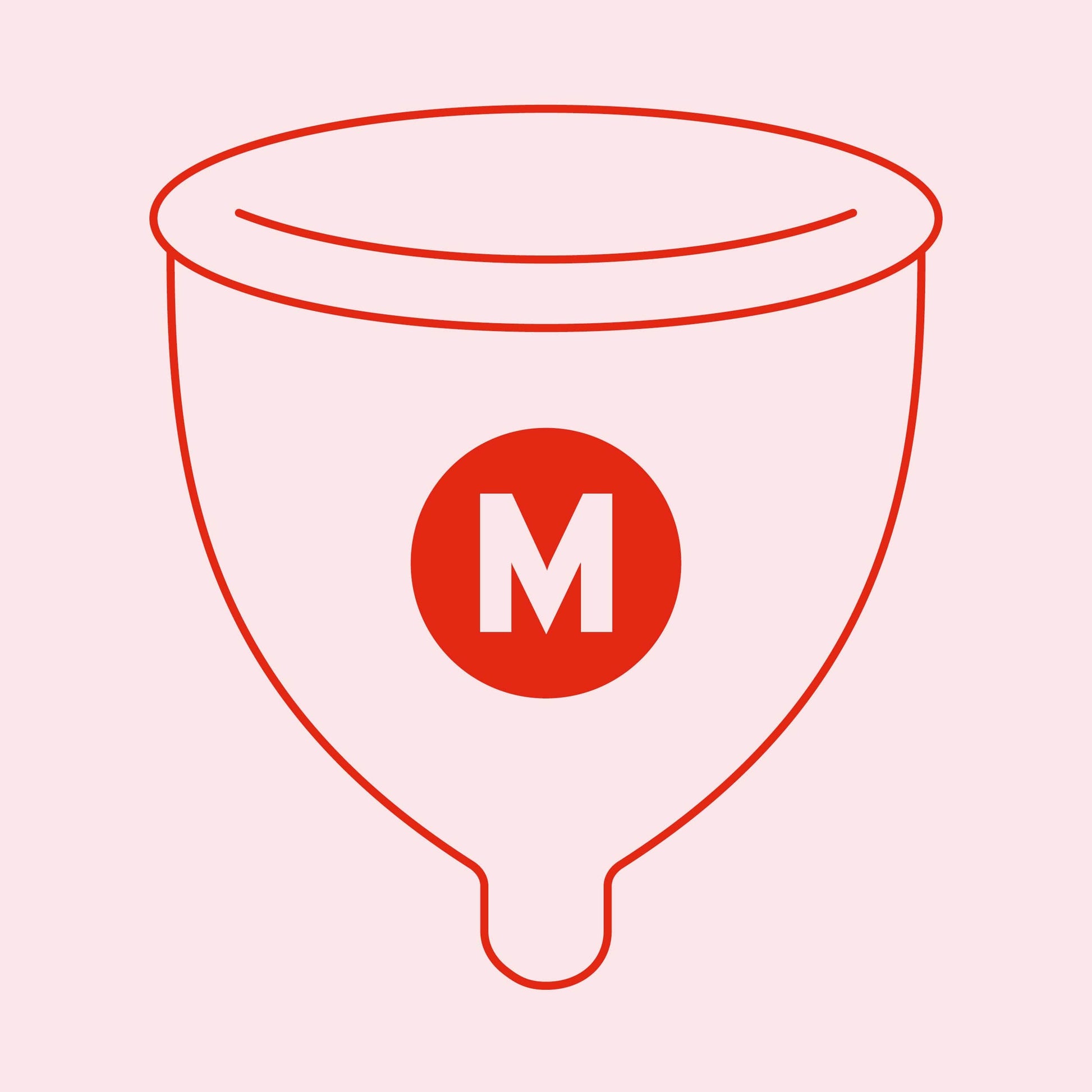 InnoNature Pflege M Monatshygiene: Menstru® Cup (Menstruationstasse)