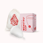 InnoNature Pflege Monatshygiene: Menstru® Cup (Menstruationstasse)