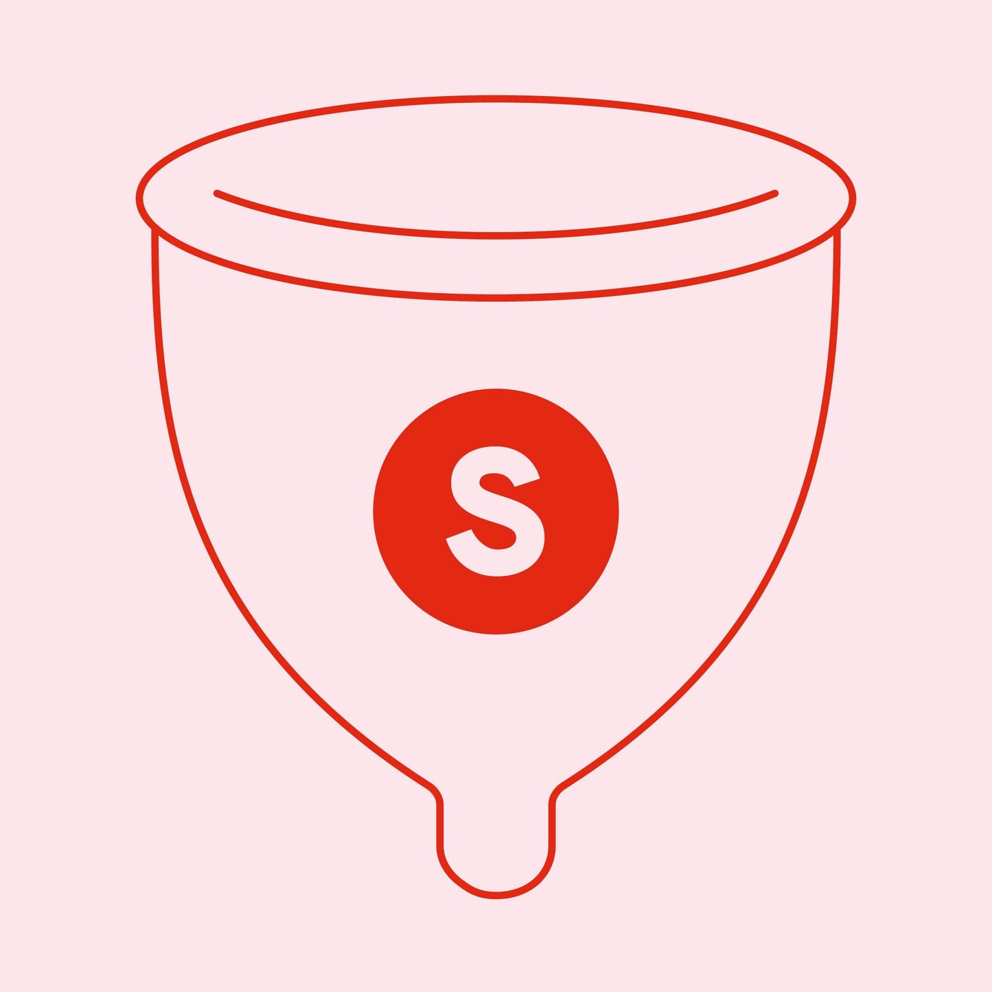 InnoNature Pflege S Monatshygiene: Menstru® Cup (Menstruationstasse)