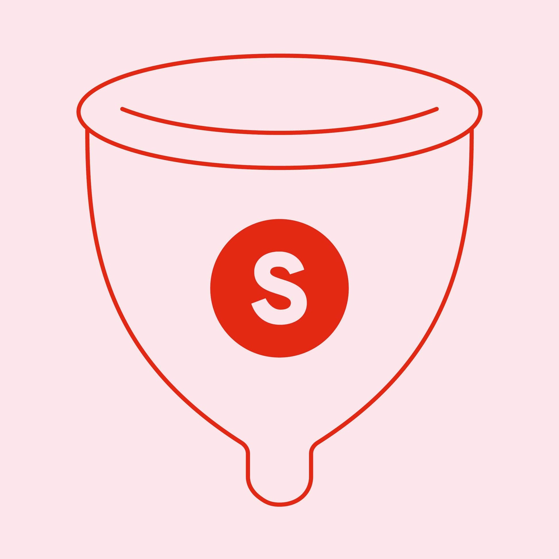 InnoNature Pflege S Monatshygiene: Menstru® Cup (Menstruationstasse)