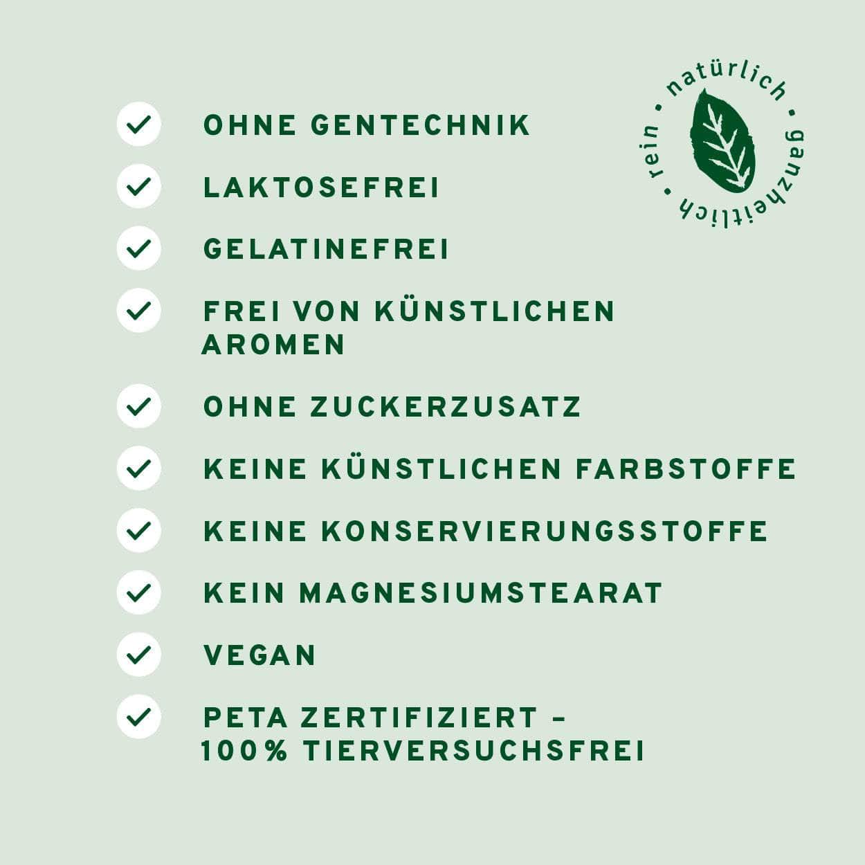 InnoNature Presslinge Bio Chlorella + Spirulina Presslinge