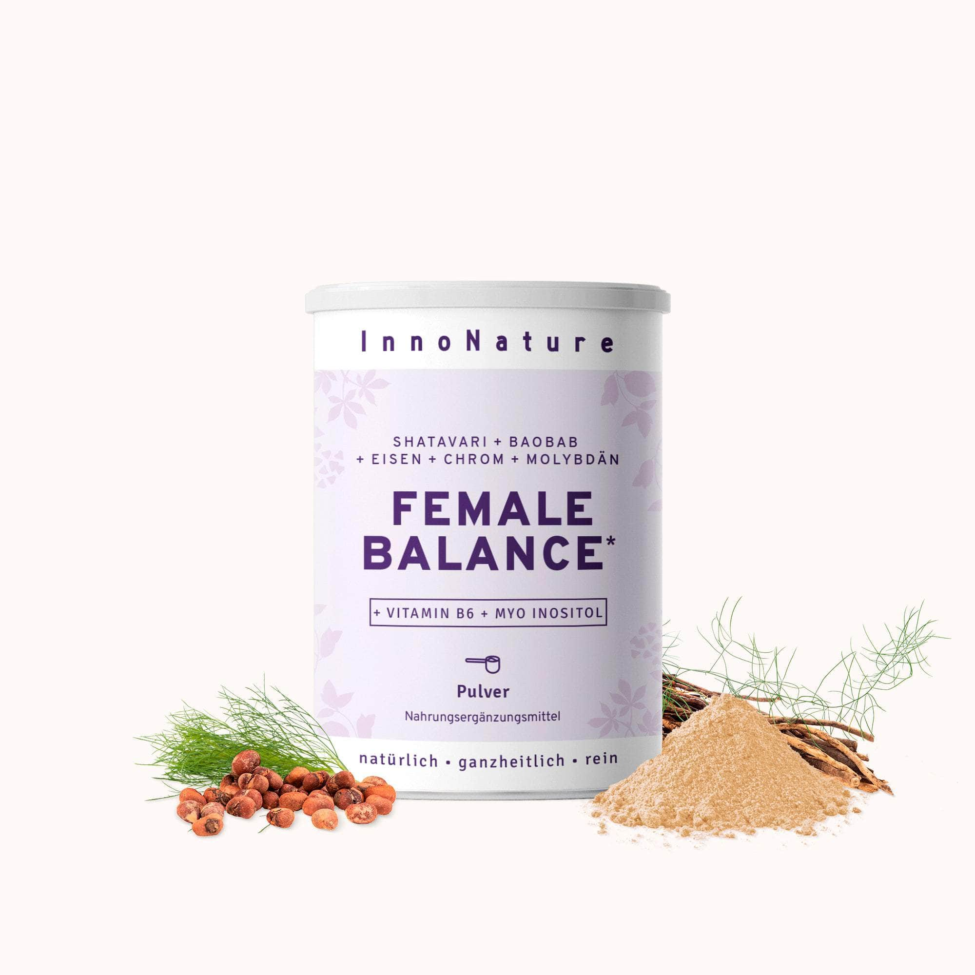 InnoNature Pulver 1x150g Female Balance* Pulver