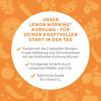 InnoNature Pulver Bio Lemon Morning - Kurkuma