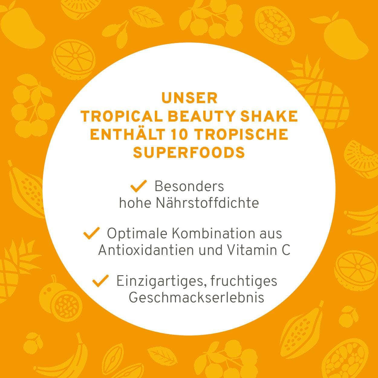 InnoNature Pulver Bio Tropical Beauty Superfood Pulver: Antioxidantienshake aus exotischen Früchten