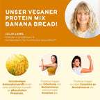 InnoNature Pulver Bio Veganer Protein Mix Banana Bread
