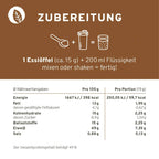 InnoNature Pulver Bio Veganer Protein Mix Haselnuss