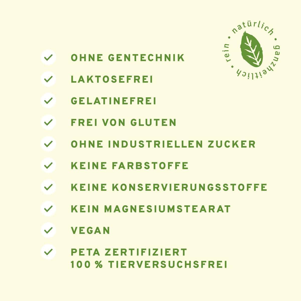 InnoNature Pulver Bio Veganer Protein Mix Pure