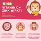 InnoNature Pulver Vitamin C + Zink Kids Pulver