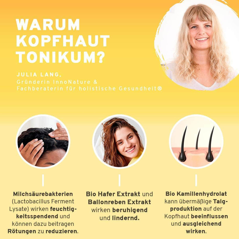 InnoNature Tonikum Kopfhaut Tonikum