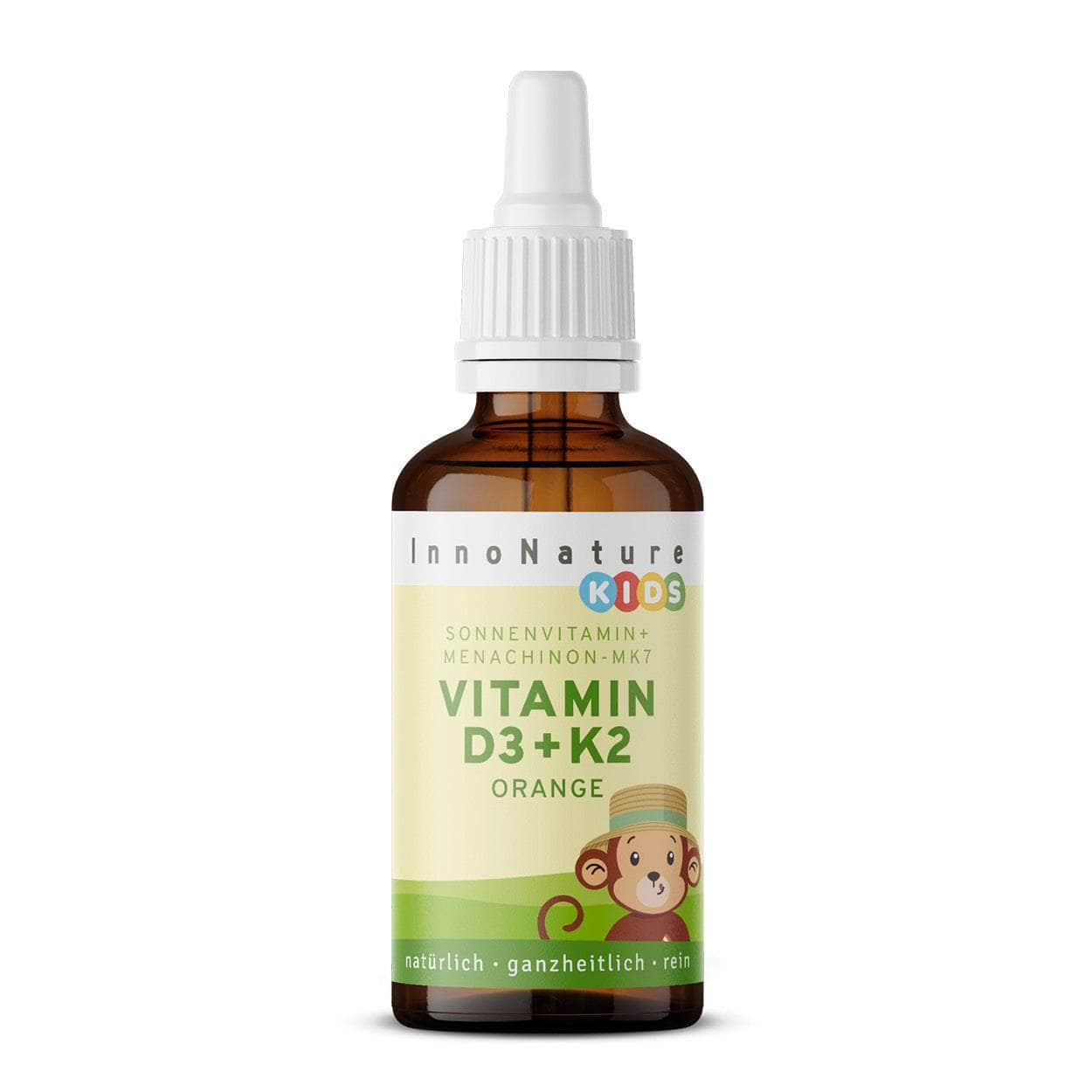 InnoNature Tropfen 1x10ml Vitamin D3 + K2 Kids Tropfen Orange