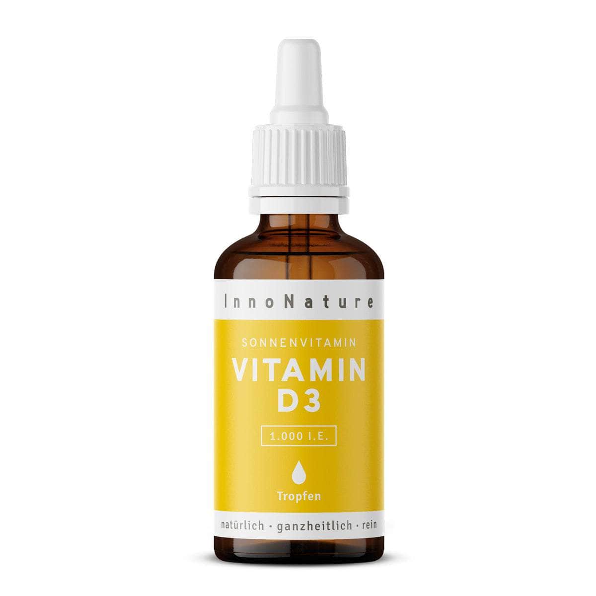 InnoNature Tropfen 1x30ml Vitamin D3 1.000 IE Tropfen 30 ml