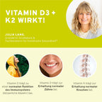 InnoNature Tropfen 1x30ml Vitamin D3 + K2 Tropfen Orange 30ml