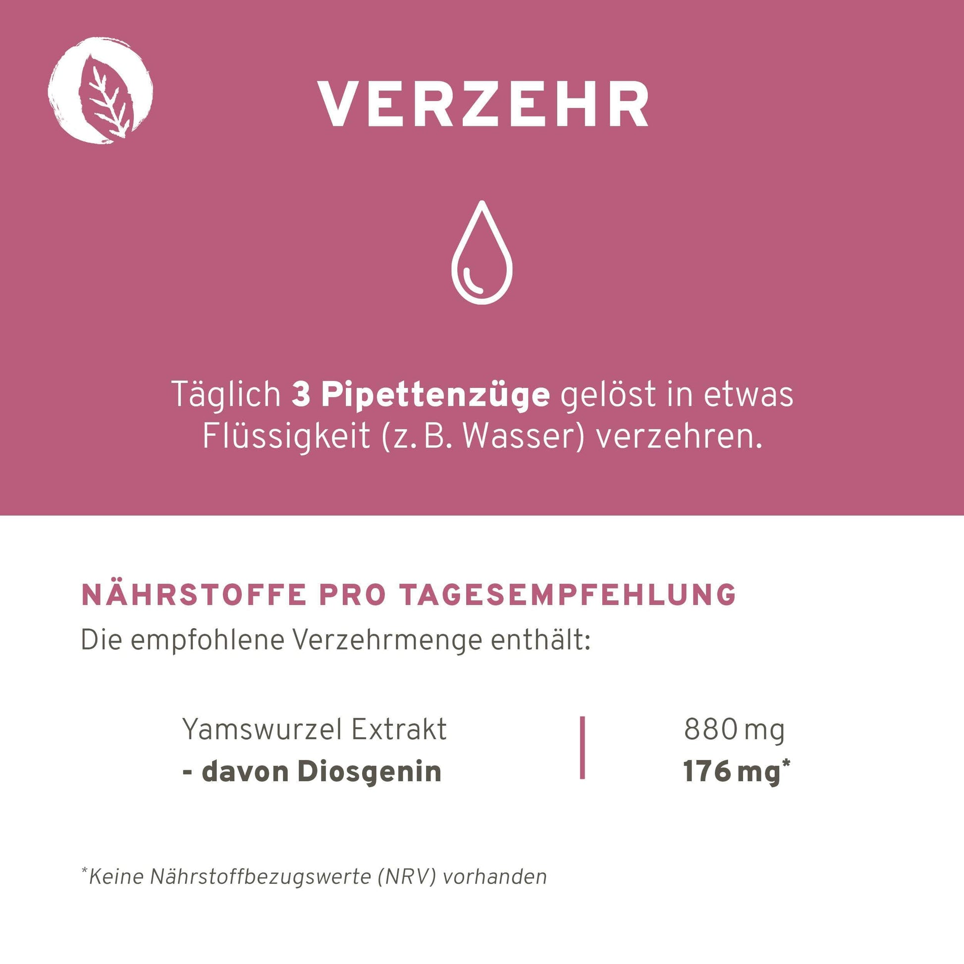 InnoNature Tropfen 1x75ml Wilde Yamswurzel Extrakt Tropfen