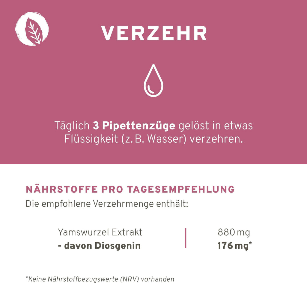 InnoNature Tropfen 1x75ml Wilde Yamswurzel Extrakt Tropfen