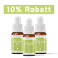 InnoNature Tropfen 3x Monatsvorrat (3x 10 ml) Vitamin K2 Tropfen: Menachinon MK-7 10 ml