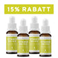 InnoNature Tropfen 4x 10ml Vitamin D3 + K2 Tropfen 10ml