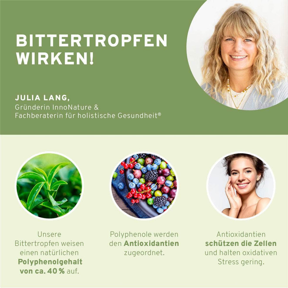 InnoNature Tropfen Bittertropfen