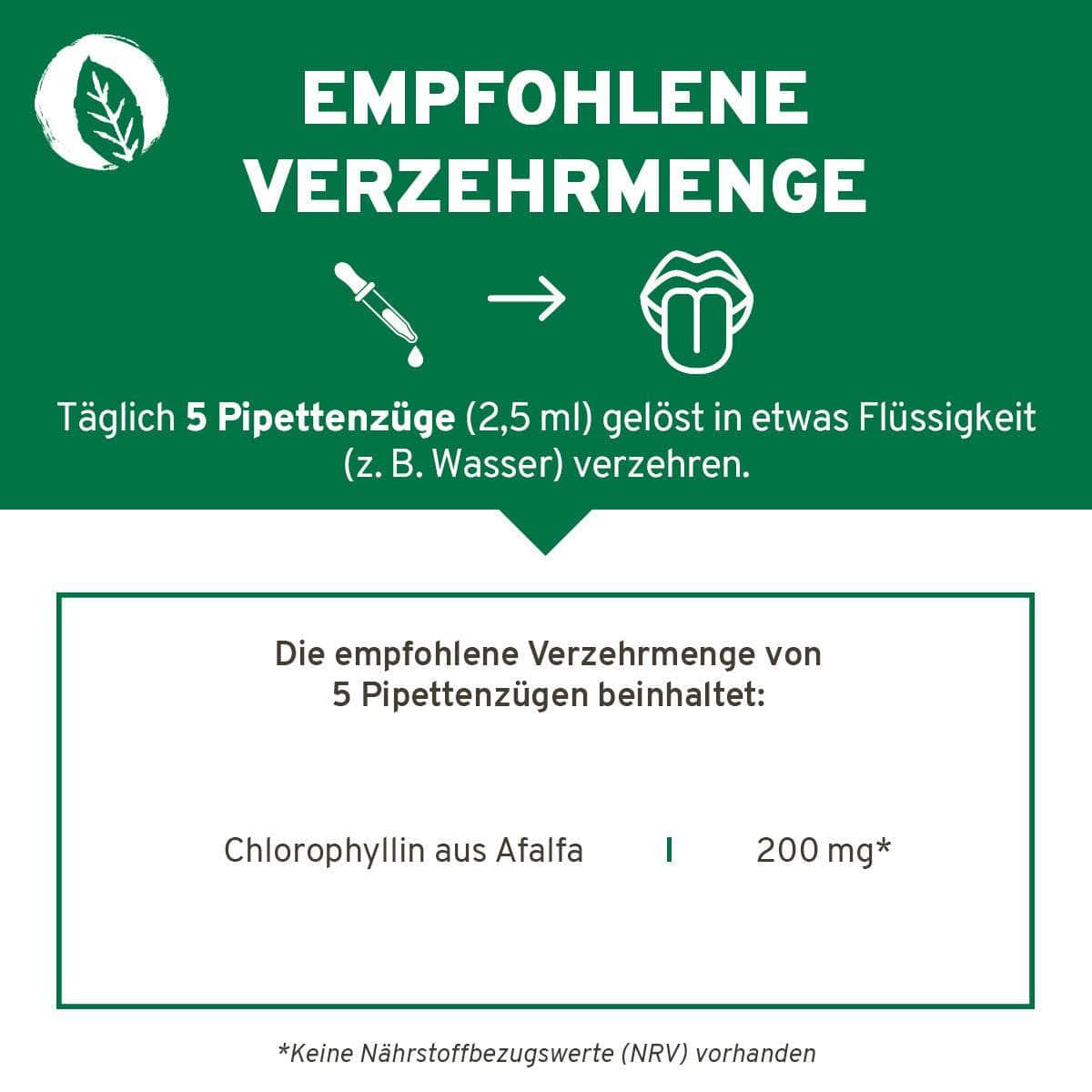InnoNature Tropfen Chlorophyll Tropfen