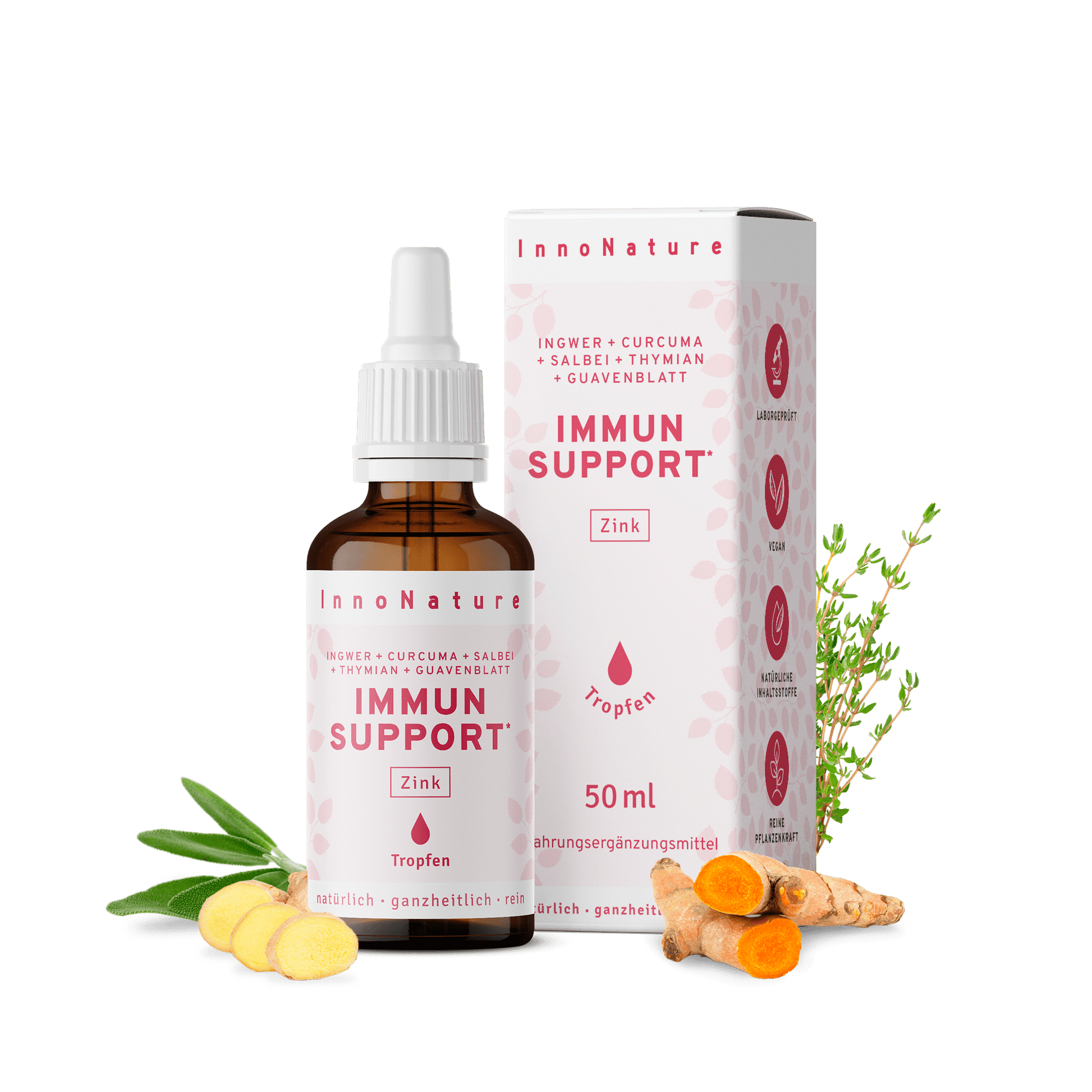 InnoNature Tropfen Immun Support* Tropfen 50ml