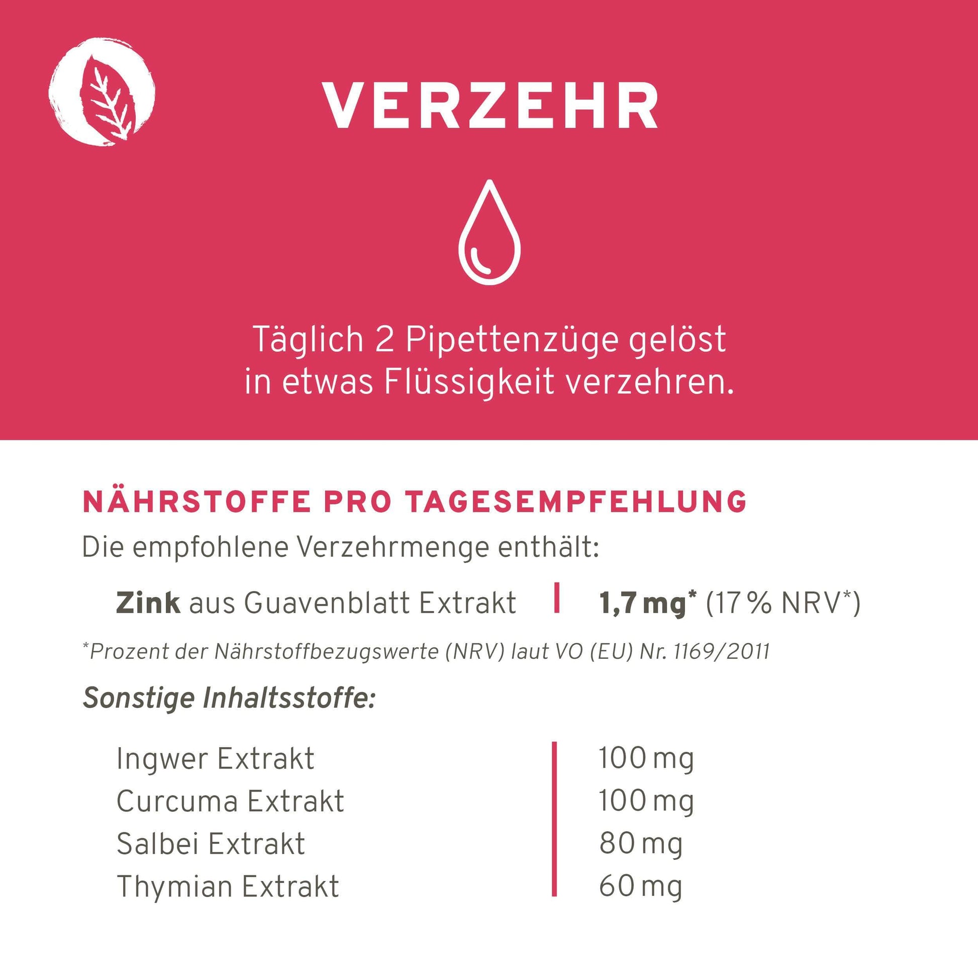 InnoNature Tropfen Immun Support* Tropfen 50ml