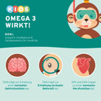 InnoNature Tropfen Omega 3 Kids Tropfen