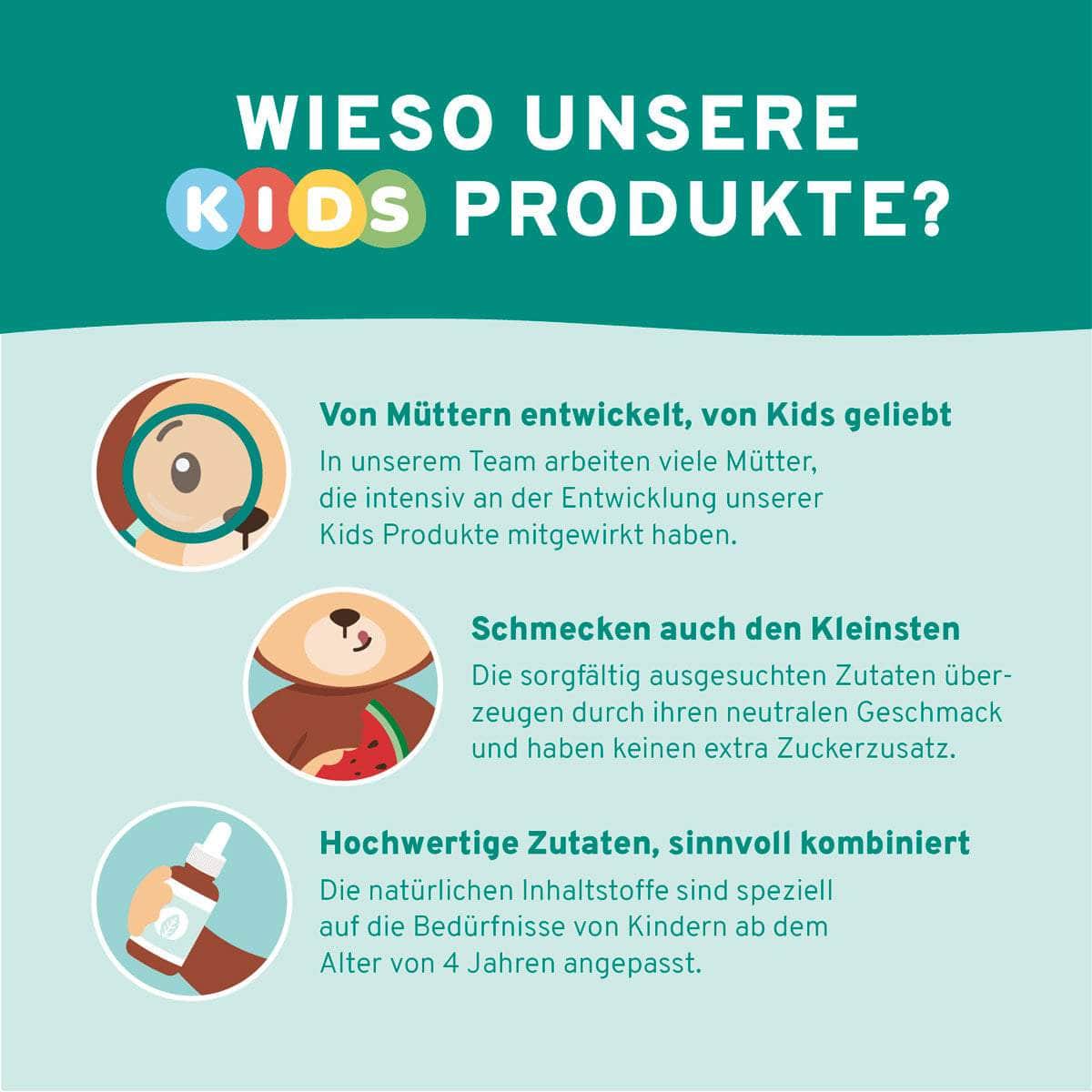 InnoNature Tropfen Omega 3 Kids Tropfen