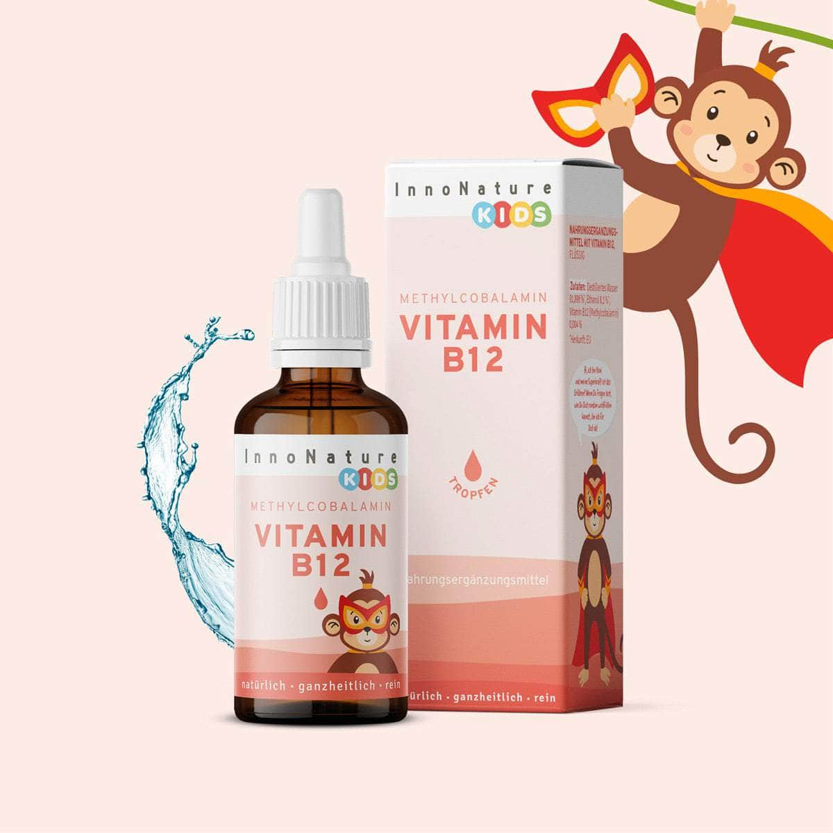 InnoNature Tropfen Vitamin B12 Kids Tropfen