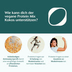 Bio Veganer Protein Mix Kokos