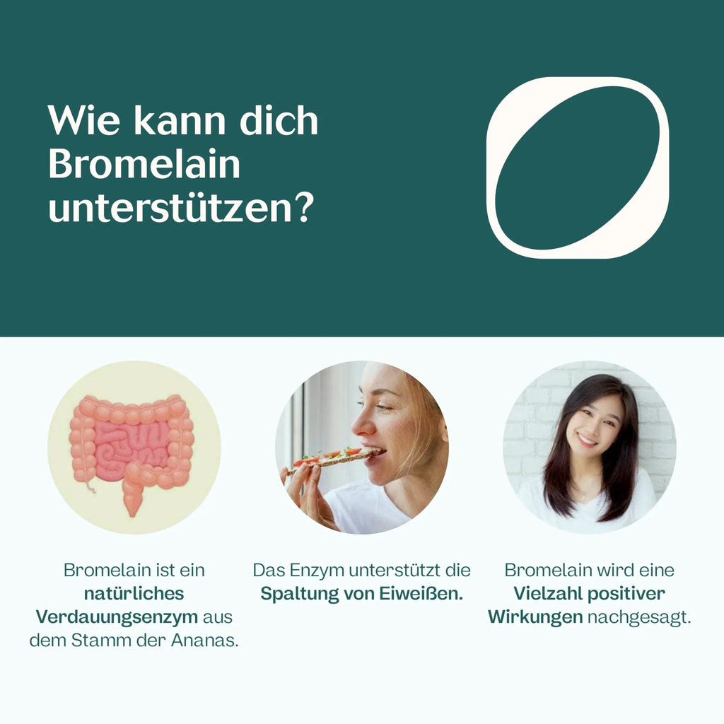 Bromelain Kapseln
