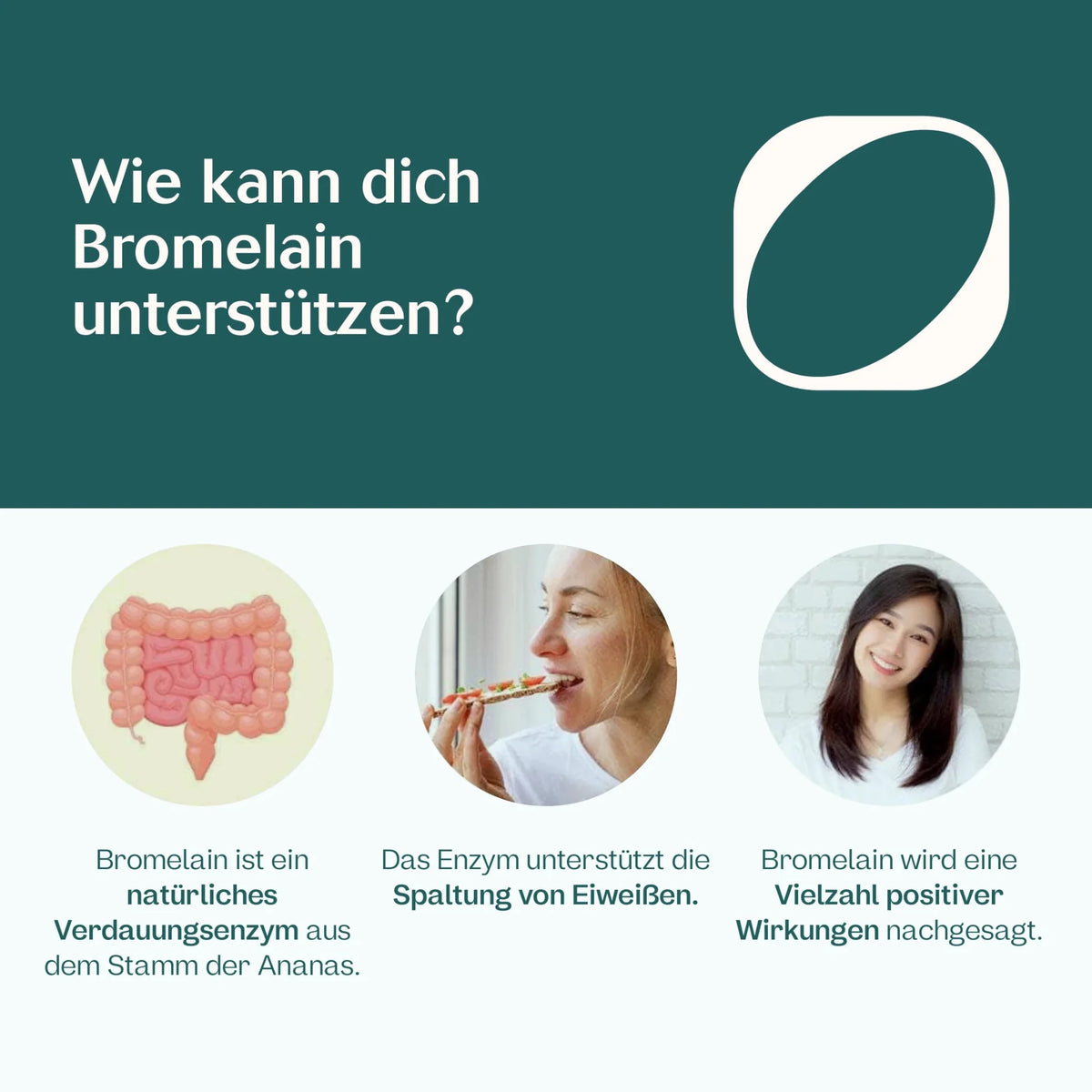 Bromelain Kapseln