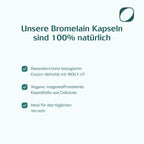 Bromelain Kapseln