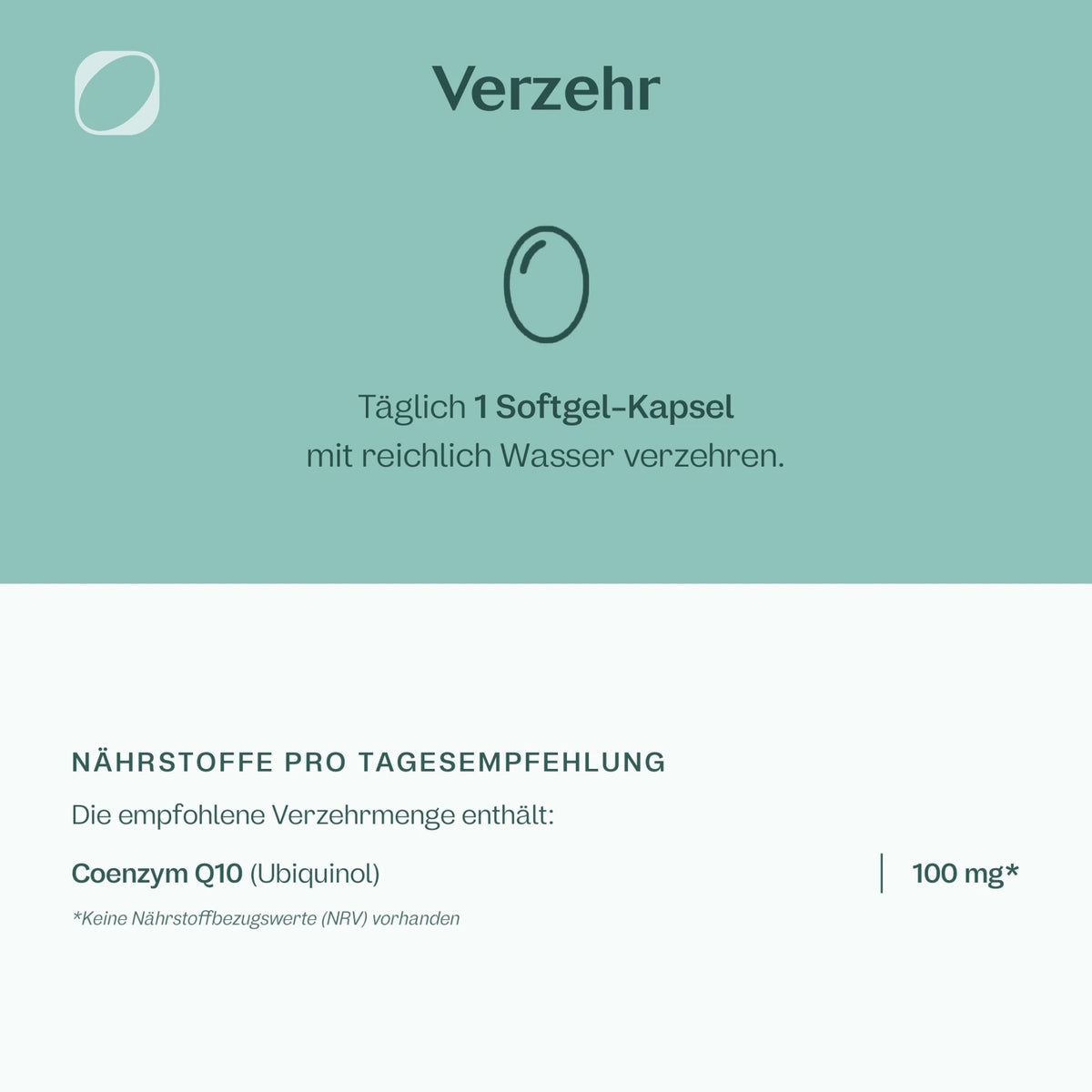 Coenzym Q10 Kapseln