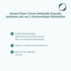 Eisen Chrom Molybdän Kapseln