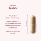 Folsäure 180 Kapseln