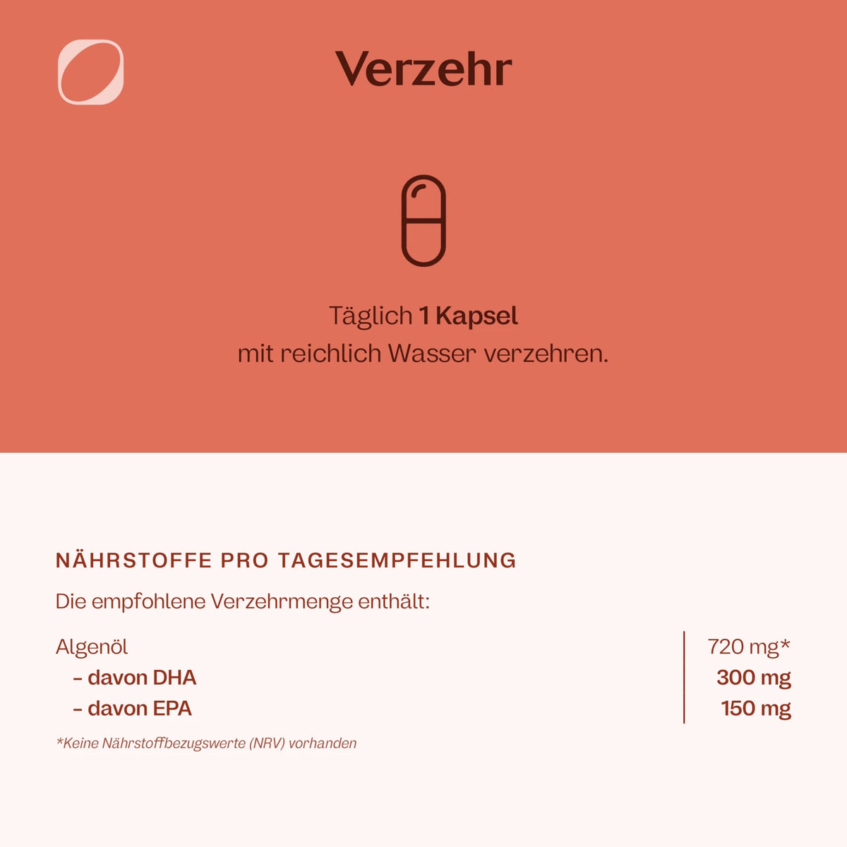 Omega 3 2:1 DHA/EPA 30 Kapseln