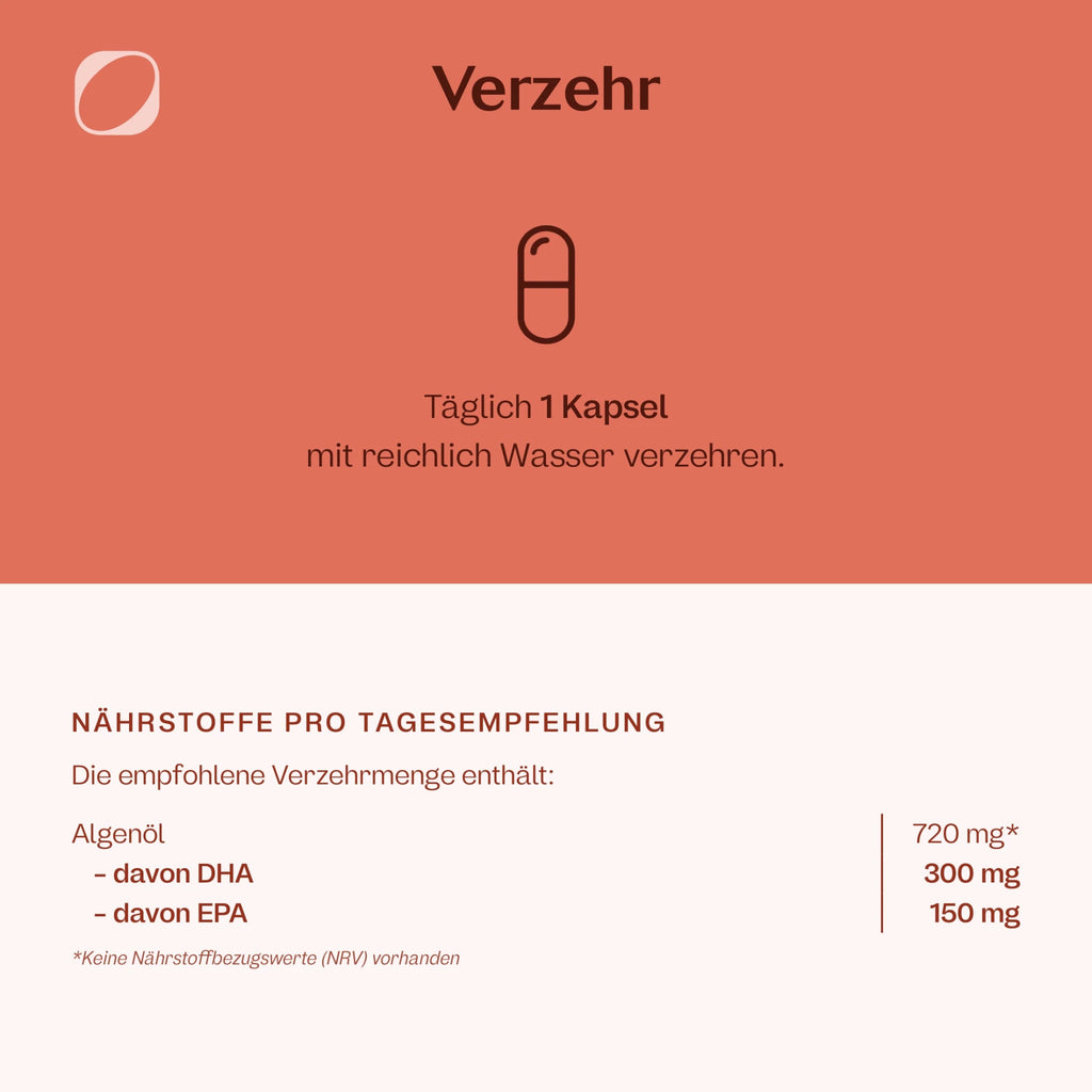 Omega 3 2:1 DHA/EPA 60 Kapseln