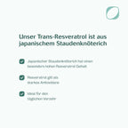 Trans-Resveratrol Kapseln